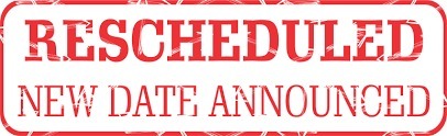 Rescheduled Events