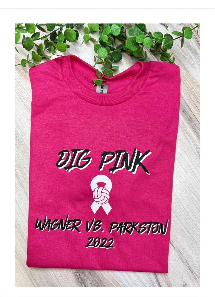Dig Pink shirts