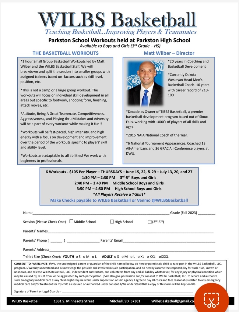 Live Feed Parkston School District 333